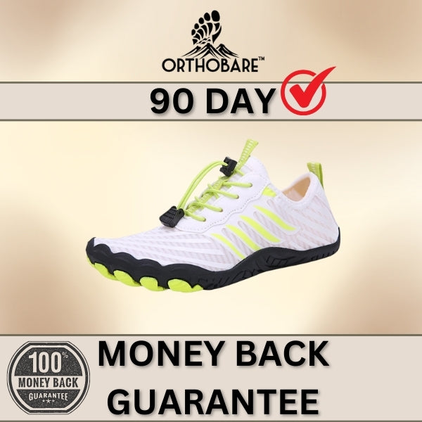Cascade by OrthoBare - Durable, Tractioned & Flexible Barefoot Shoes (Unisex) - OrthoBare