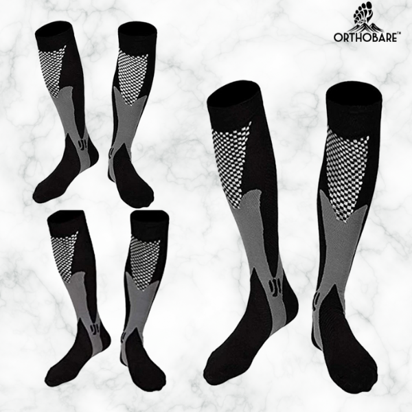 OrthoBare Compression Socks - OrthoBare