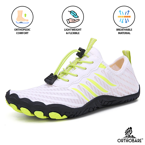 Cascade by OrthoBare - Durable, Tractioned & Flexible Barefoot Shoes (Unisex) - OrthoBare