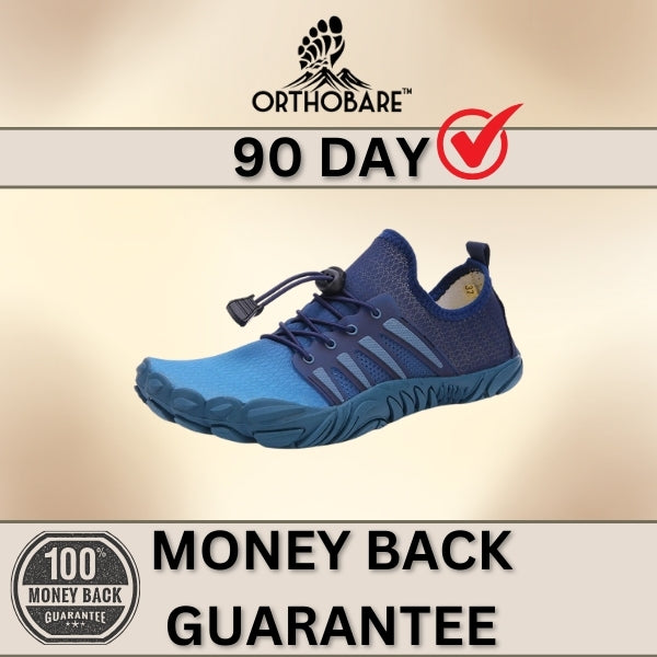 Radiance by OrthoBare - Breathable, Sturdy & Agile Barefoot Shoes (Unisex) - OrthoBare