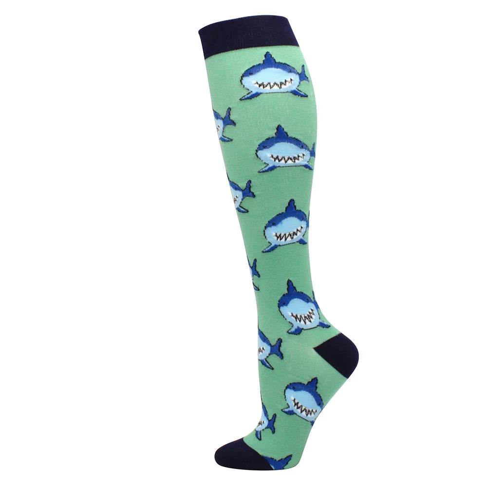 Compression Socks for Nurses, Running, Varicose, Travel