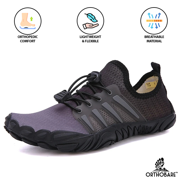 Radiance by OrthoBare - Breathable, Sturdy & Agile Barefoot Shoes (Unisex) - OrthoBare