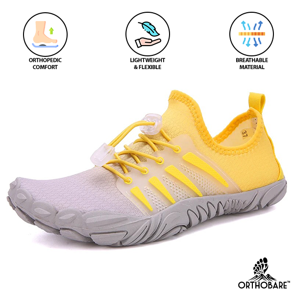 Radiance by OrthoBare - Breathable, Sturdy & Agile Barefoot Shoes (Unisex) - OrthoBare