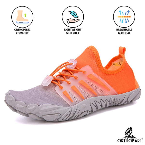 Radiance by OrthoBare - Breathable, Sturdy & Agile Barefoot Shoes (Unisex) - OrthoBare
