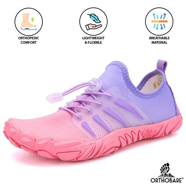 Radiance by OrthoBare - Breathable, Sturdy & Agile Barefoot Shoes (Unisex) - OrthoBare