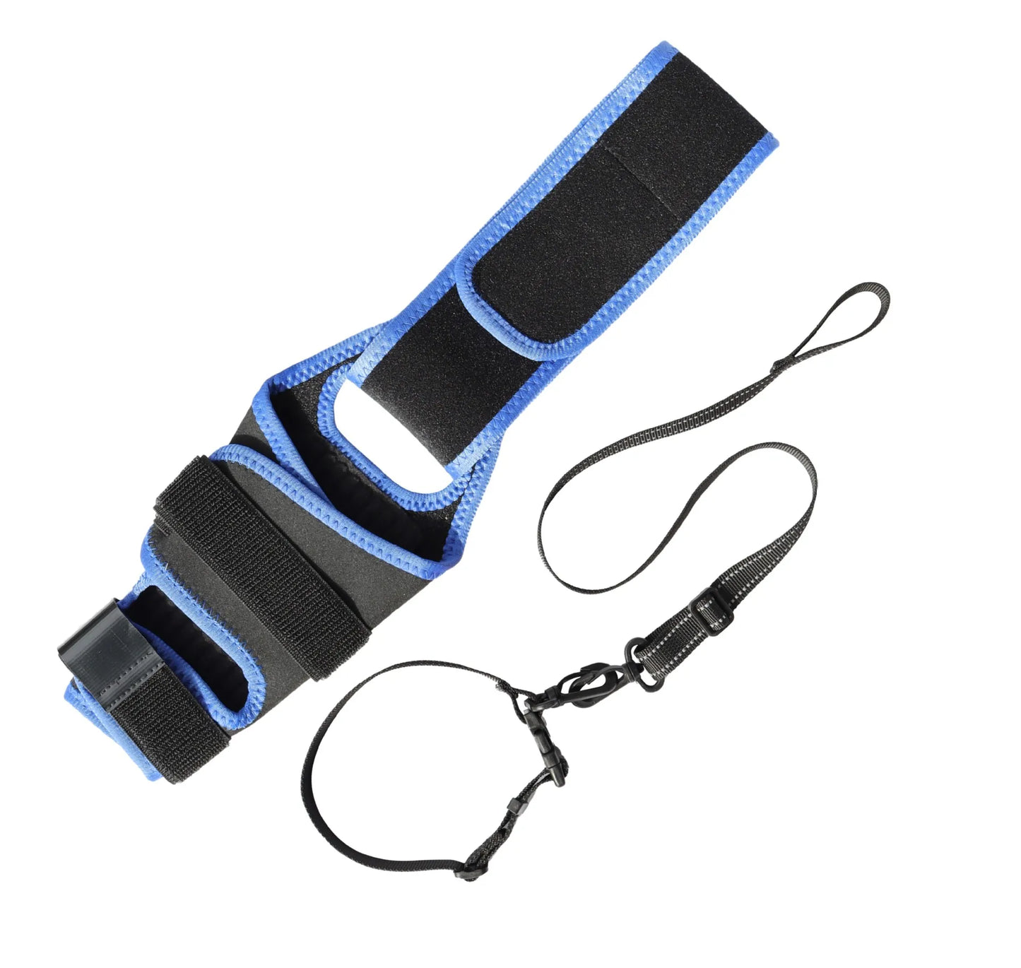 PawHeal™ Rear Leg Support Brace with Collar Strap – Adjustable Dog Knee Brace for Injury Recovery, Joint Pain & Arthritis Relief