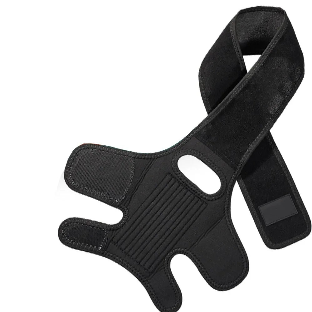 PawHeal™ Rear Leg Support Brace with Collar Strap – Adjustable Dog Knee Brace for Injury Recovery, Joint Pain & Arthritis Relief
