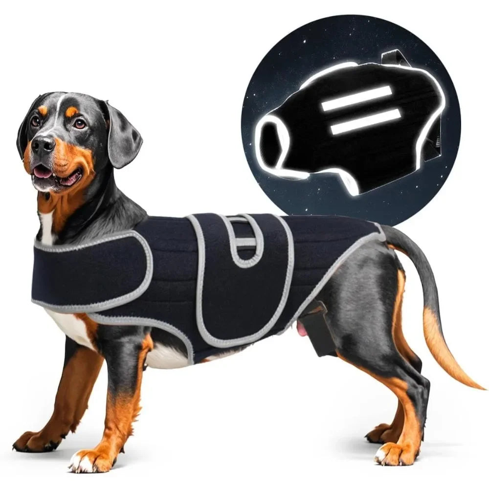 PawSpine™ Dog Back Support Brace – Full Spine & Hip Support for IVDD, Hip Dysplasia, Arthritis & Spinal Injury Recovery