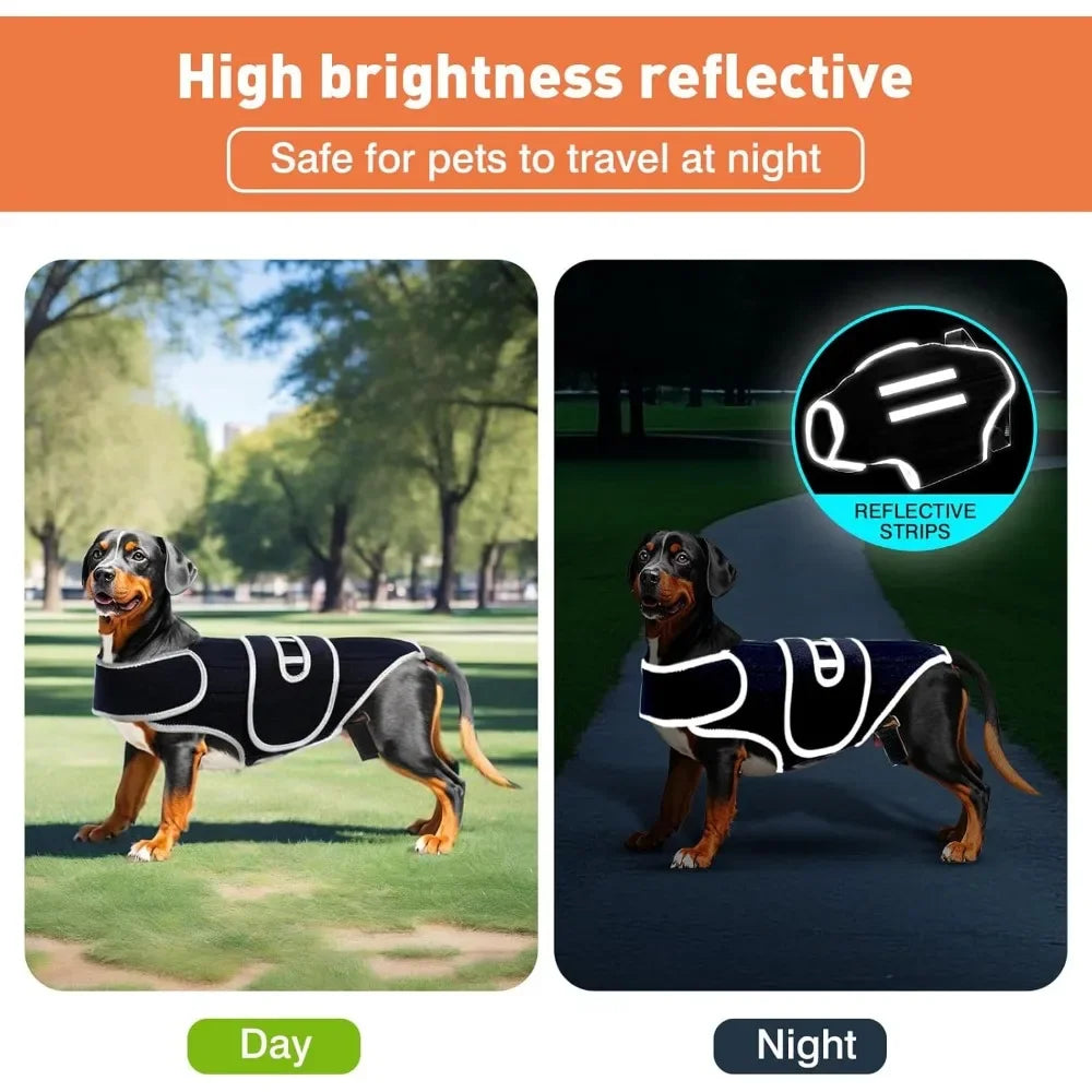 PawSpine™ Dog Back Support Brace – Full Spine & Hip Support for IVDD, Hip Dysplasia, Arthritis & Spinal Injury Recovery