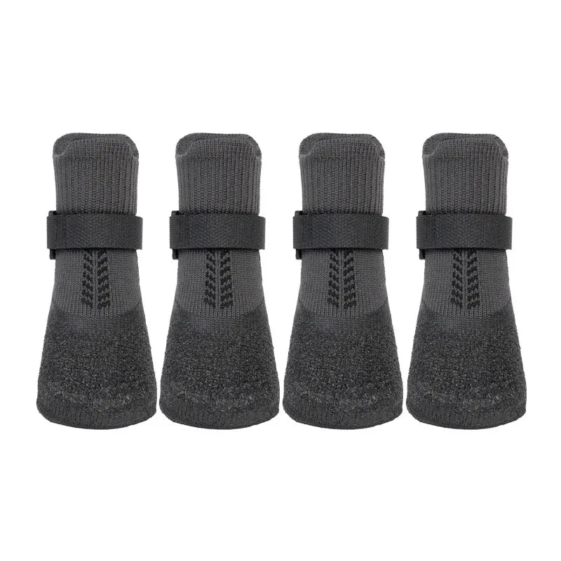 PawShield™ Winter Dog Boots – Anti-Slip Paw Protection for Snow, Ice & Cold Weather (All Breeds)