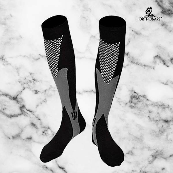 OrthoBare Compression Socks (Ships Separately) - OrthoBare