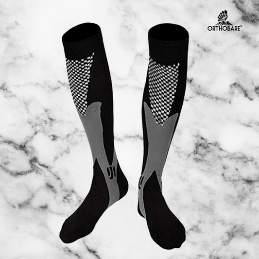 OrthoBare Compression Socks (Ships Separately) - OrthoBare