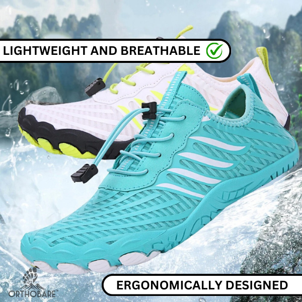 Cascade by OrthoBare - Durable, Tractioned & Flexible Barefoot Shoes (Unisex) - OrthoBare