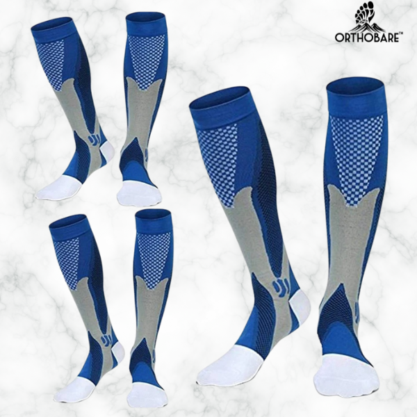 OrthoBare Compression Socks - OrthoBare