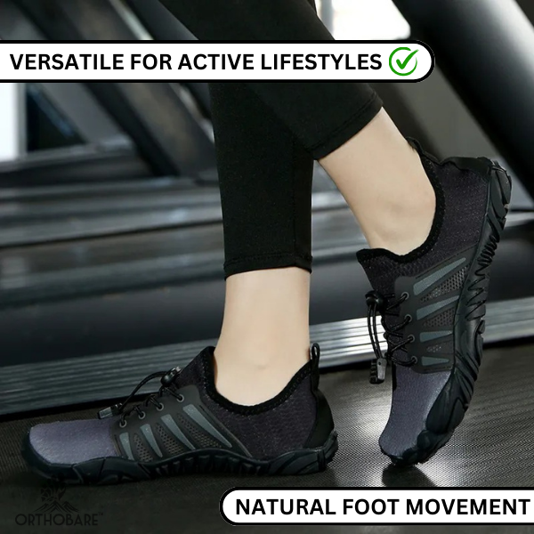Radiance by OrthoBare - Breathable, Sturdy & Agile Barefoot Shoes (Unisex) - OrthoBare
