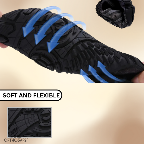 Radiance by OrthoBare - Breathable, Sturdy & Agile Barefoot Shoes (Unisex) - OrthoBare