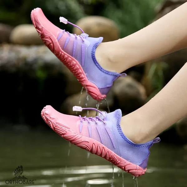 Radiance by OrthoBare - Breathable, Sturdy & Agile Barefoot Shoes (Unisex) - OrthoBare
