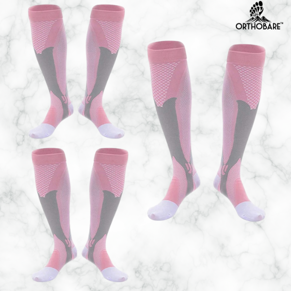 OrthoBare Compression Socks - OrthoBare