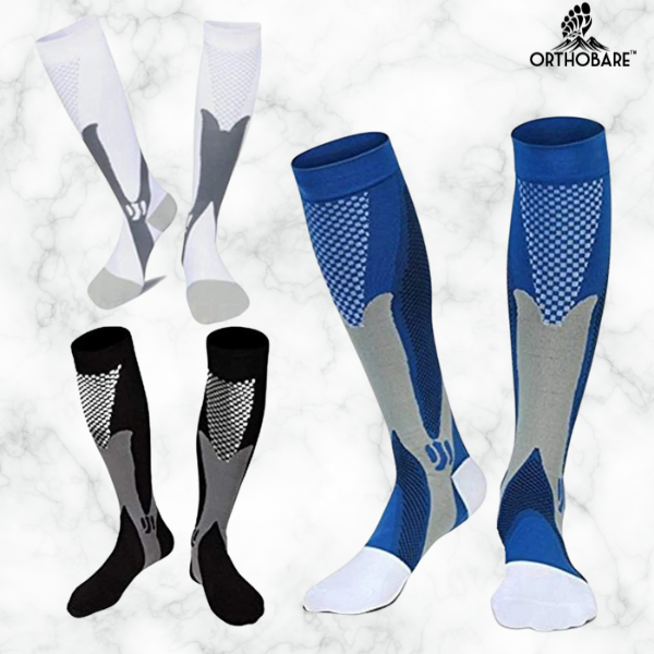 OrthoBare Compression Socks - OrthoBare