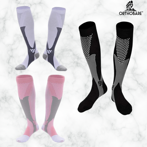 OrthoBare Compression Socks - OrthoBare
