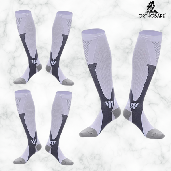 OrthoBare Compression Socks - OrthoBare