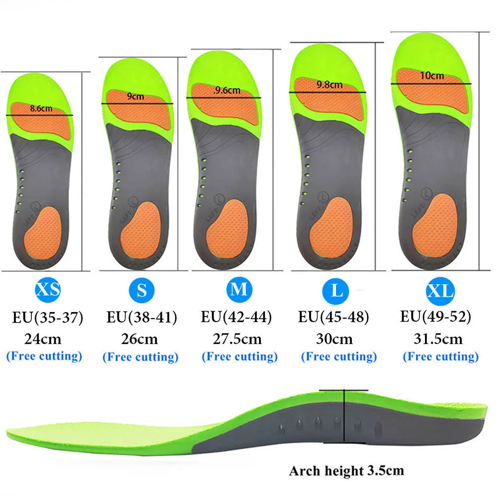 OrthoBare X/O Leg Correction Insoles - Correct, Support, and Align - OrthoBare