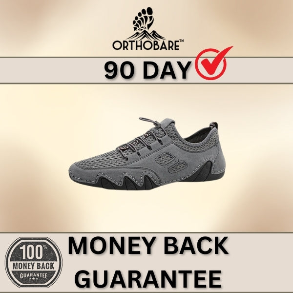 Harmonia by OrthoBare - Men's Breathable, Rugged & Adaptable Barefoot Shoes - OrthoBare