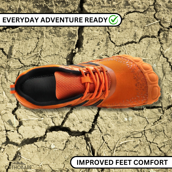 Grove by OrthoBare - Lightweight, Firm & Sturdy Barefoot Shoes (Unisex) - OrthoBare