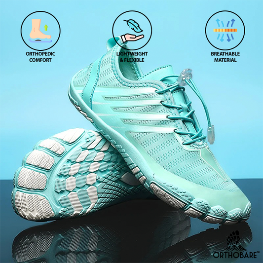 Gleam by OrthoBare - Versatile, Tractioned & Nimble Barefoot Shoes (Unisex) - OrthoBare
