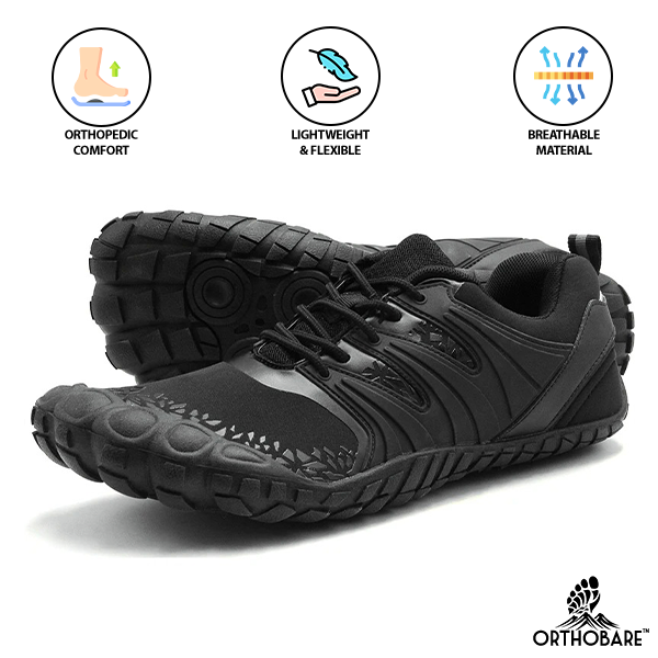 Grove by OrthoBare - Lightweight, Firm & Sturdy Barefoot Shoes (Unisex) - OrthoBare