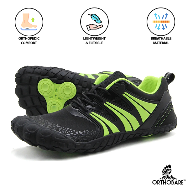 Grove by OrthoBare - Lightweight, Firm & Sturdy Barefoot Shoes (Unisex) - OrthoBare