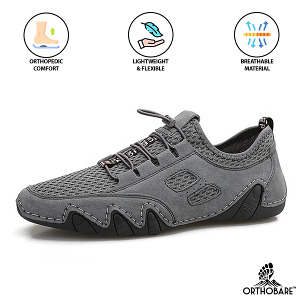 Harmonia by OrthoBare - Men's Breathable, Rugged & Adaptable Barefoot Shoes - OrthoBare