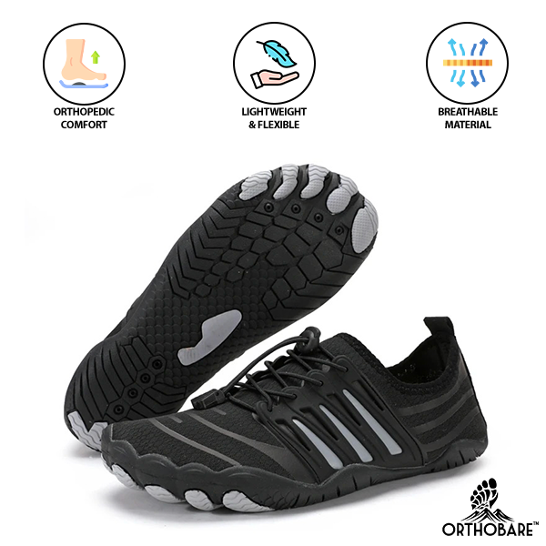 Serenity by Orthobare - Dynamic, Resilient & Flexible Barefoot Shoes (Unisex) - OrthoBare