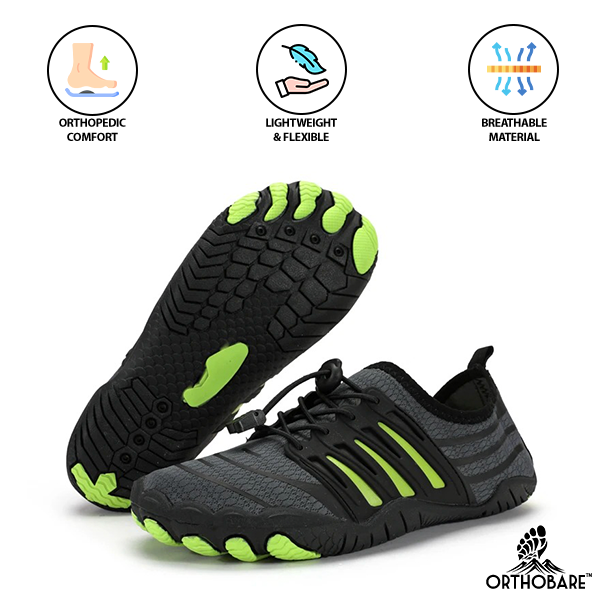 Serenity by Orthobare - Dynamic, Resilient & Flexible Barefoot Shoes (Unisex) - OrthoBare