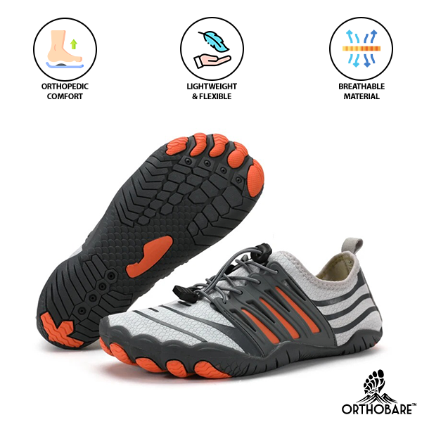 Serenity by Orthobare - Dynamic, Resilient & Flexible Barefoot Shoes (Unisex) - OrthoBare