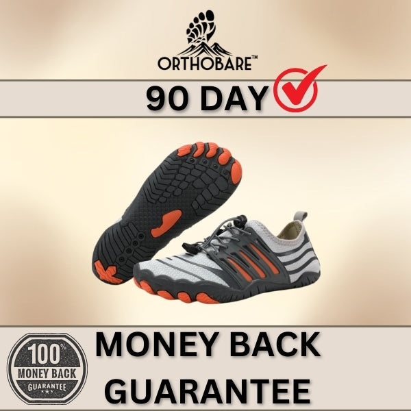 Serenity by Orthobare - Dynamic, Resilient & Flexible Barefoot Shoes (Unisex) - OrthoBare