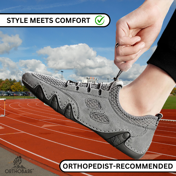 Harmonia by OrthoBare - Men's Breathable, Rugged & Adaptable Barefoot Shoes - OrthoBare