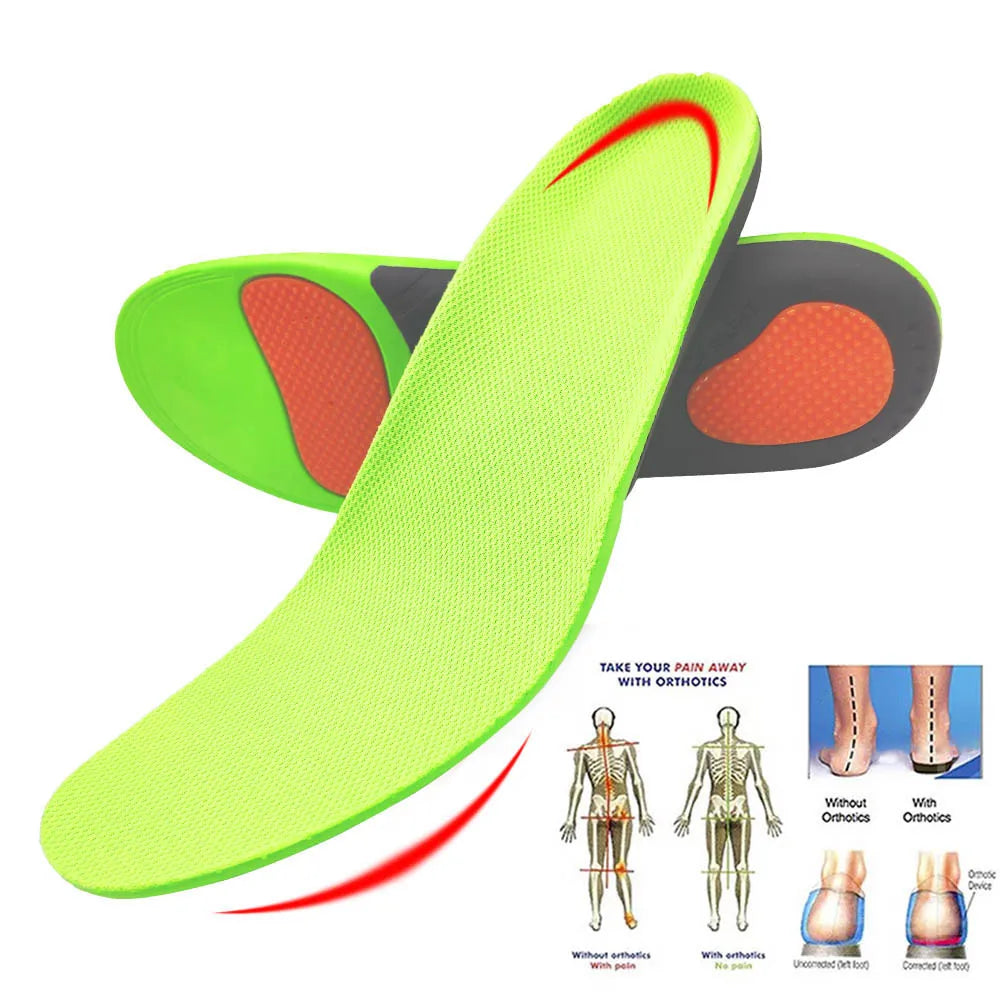 OrthoBare X/O Leg Correction Insoles - Correct, Support, and Align - OrthoBare