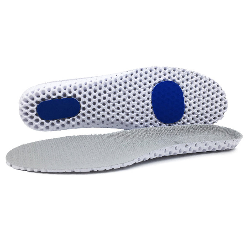 OrthoBare Memory Foam Insoles - Breathable Support for All-Day Comfort - OrthoBare