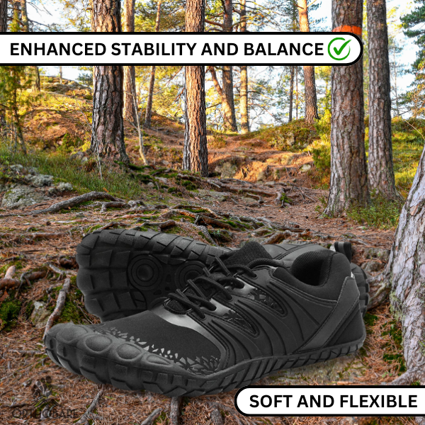 Grove by OrthoBare - Lightweight, Firm & Sturdy Barefoot Shoes (Unisex) - OrthoBare