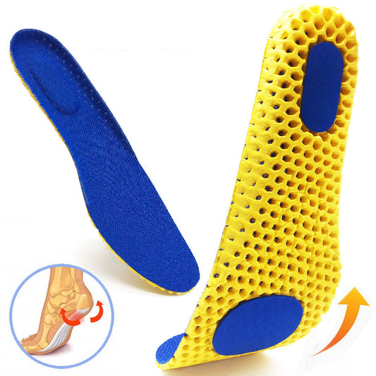 OrthoBare Memory Foam Insoles - Breathable Support for All-Day Comfort - OrthoBare
