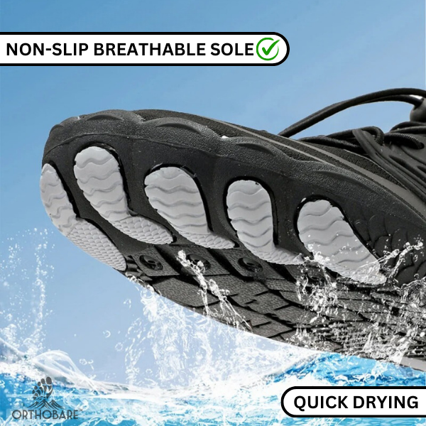 Serenity by Orthobare - Dynamic, Resilient & Flexible Barefoot Shoes (Unisex) - OrthoBare