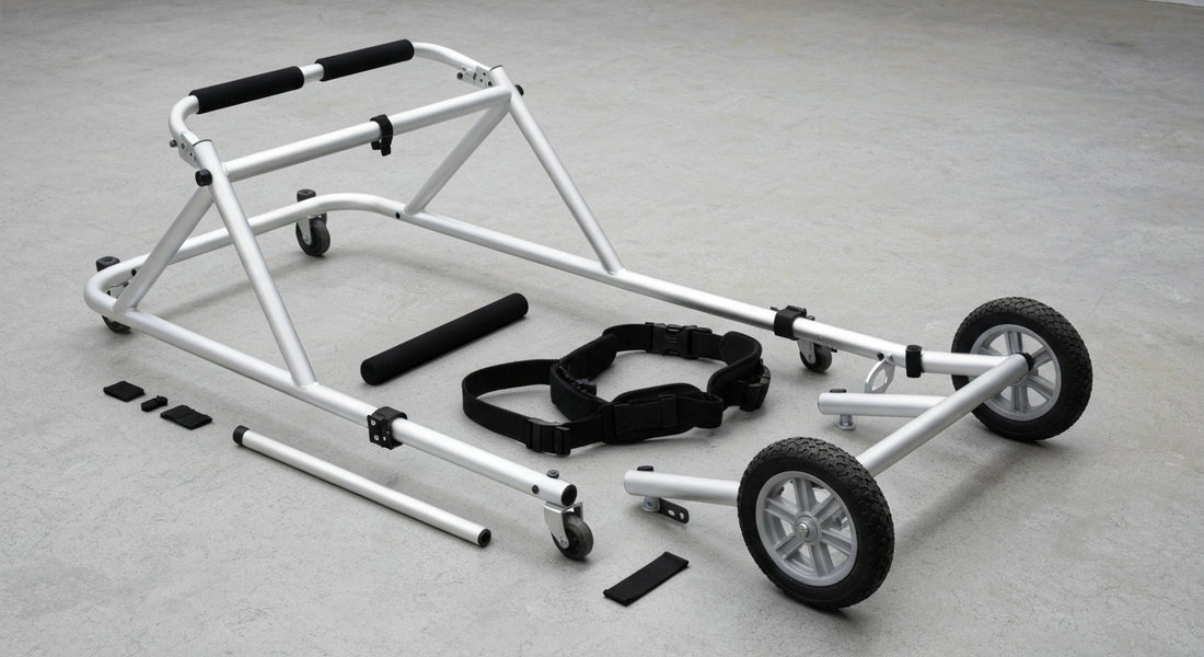 A Comprehensive Guide to Dog Mobility Cart Options