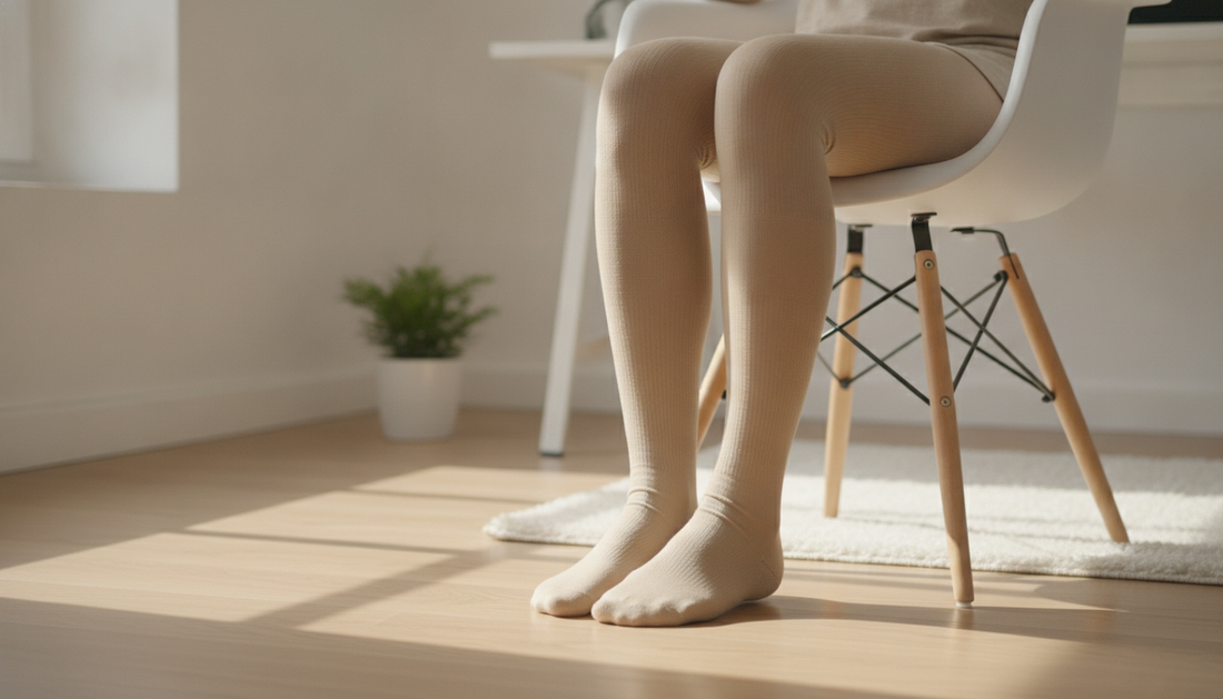 How Graduated Compression Fights Leg Fatigue from Sitting and Standing