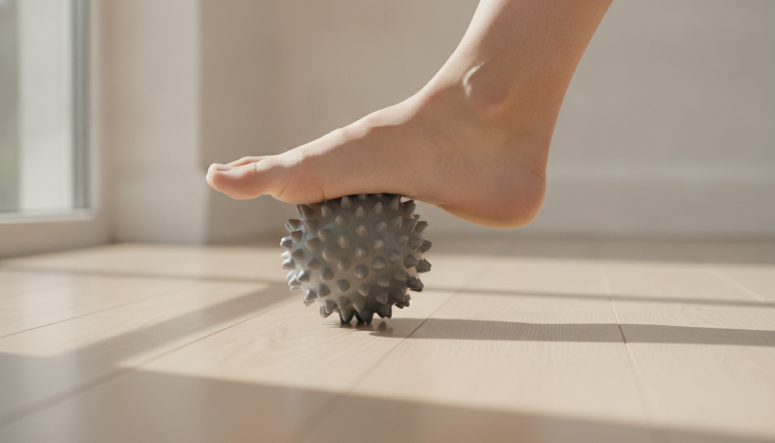 Plantar Fasciitis Relief Starts with Stronger Feet, Not More Cushioning