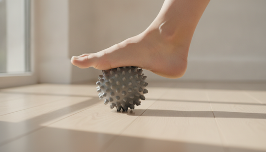 Plantar Fasciitis Relief Starts with Stronger Feet, Not More Cushioning