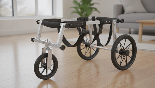 Rear, Front & Quad: A Practical Guide to Dog Mobility Cart Types