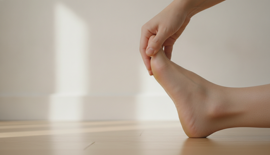 That 'Supportive' Shoe Is Worsening Your Plantar Fasciitis.