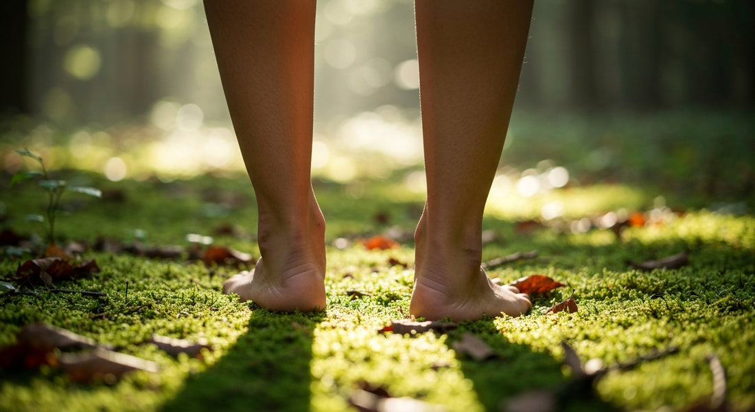 The Biomechanical Case for Going Barefoot