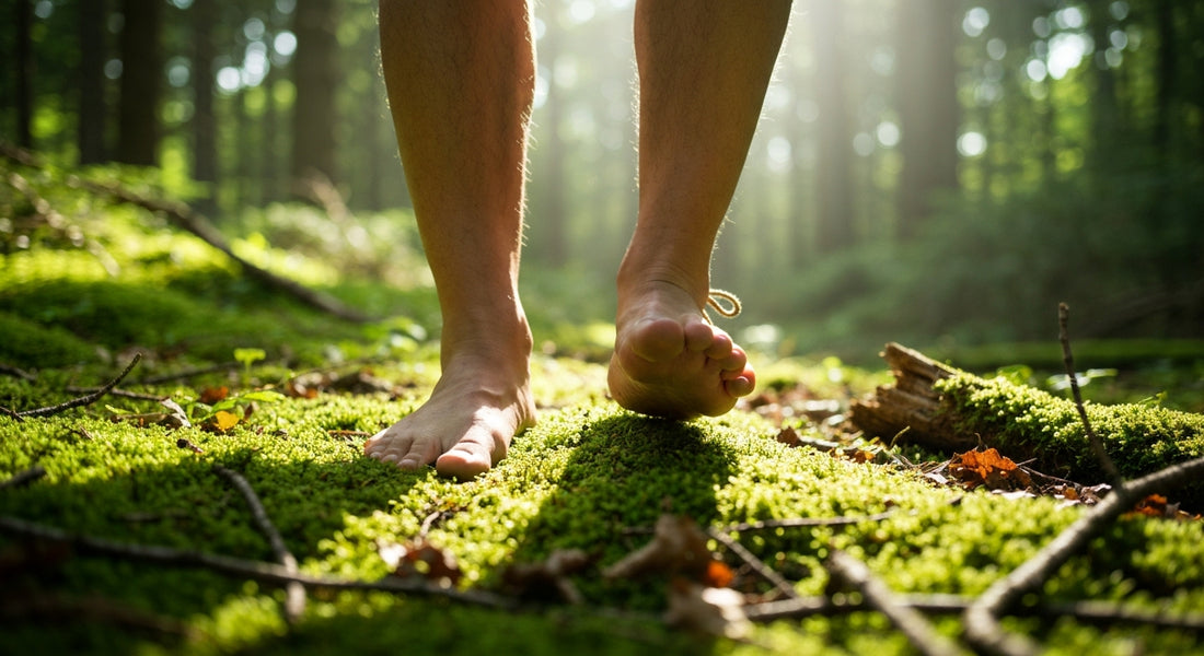 The Science of Walking Barefoot